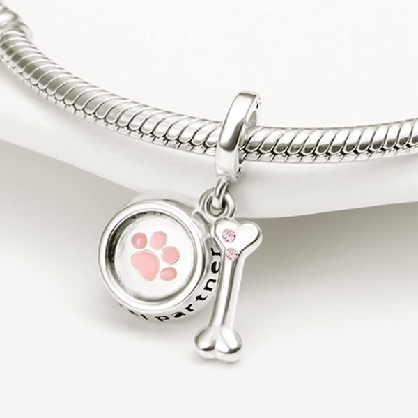 Oski Aveki 925 Sterling Silver Charm för Pandora Armband, Evil Eye Res Charm för Europeiskt Armband Halsband Hänge Pärlor Smycken Present