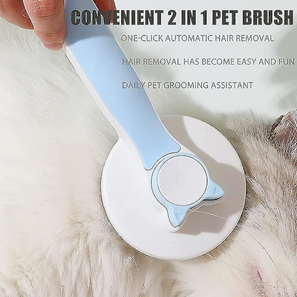 Pet Cat Brush Dog Brush. Cat Brush Pet Brush Pet Brush Self-cleaning Slicker