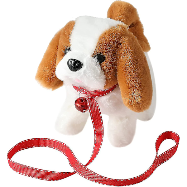 Leksakspupp Electronic Interaktiv Plysch Leksakshund För 2-8 Åriga Pojkar Flickor, Leksakshund För Barn 3-7 År Gammal Pojke Flicka Födelsedagspresent För 3-7 År Gammal B St. Bernard