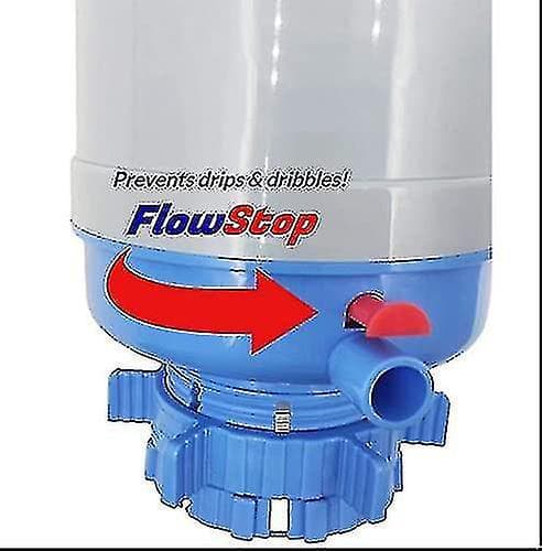 Dricksvatten Handpump, 5 Gallon Vatten Dispenser Ingen Dropp Hand Tryckavlastningsventil Dricksflaska