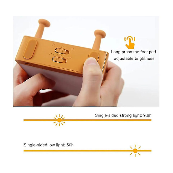 Børns USB LED Brød Toast Natlys