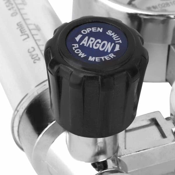 Argon CO2 flödesmätare regulator, svetsgas flödesmätare mätinstrument