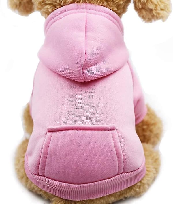 Vinterhundegenser Hundeklær Rosa, Xx-small