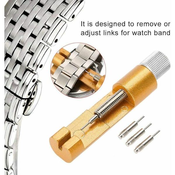 Verktyg för att ta bort stift för klockarmband