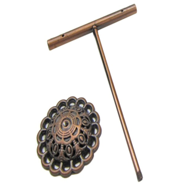 Bärbar örhänge smycken display rack metall stud halsband arrangör prydnad T-bar hängare skyltfönster