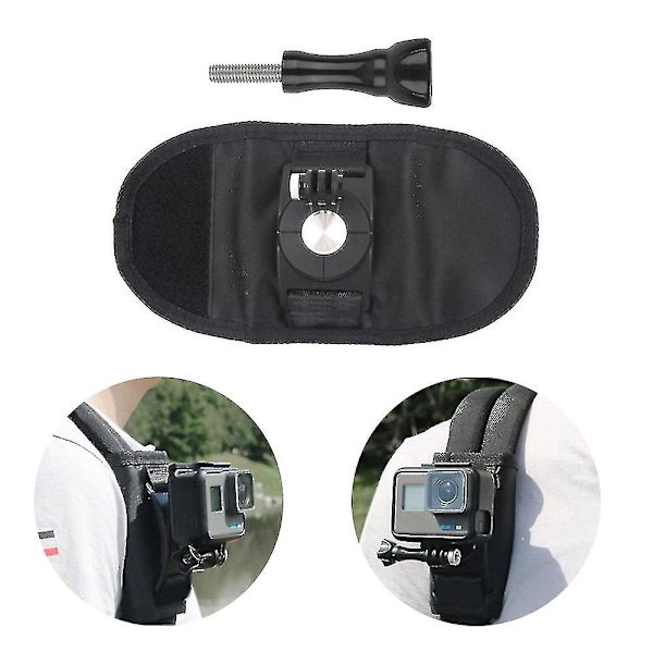 Ratsastusreppu Kiinnitysteline GoPro Hero 4 5 6 Urheilukamera