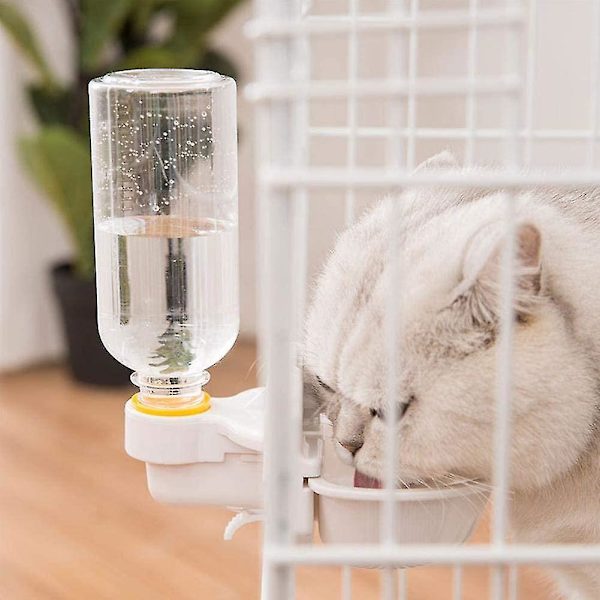 Hamster Vattenflaska, Marsvin Vattenflaska, Liten Djurbur Hängande Dispenser Skål