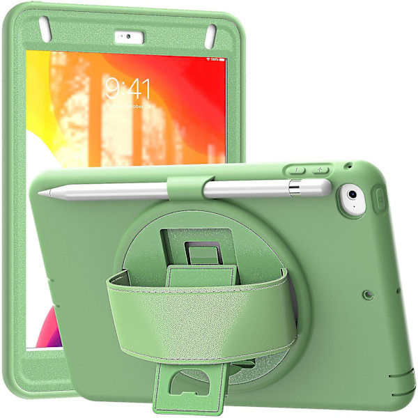 Beskyttelsesdeksel for iPad Mini 4/5 med håndstropp, pennholder, full beskyttelse