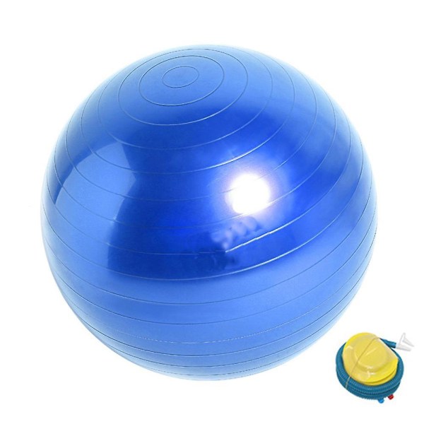 Balansestabilitetsball, yogaball med pumpe