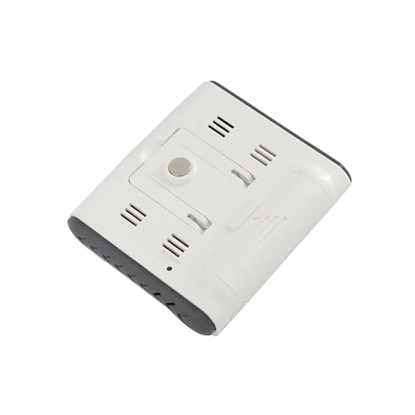 Digital Hygrometer Termometer Rumshygrometer Temperaturdisplay Noggrann Mini Rumstermometer för Hemmakontor