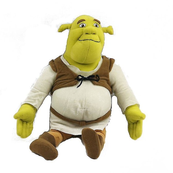 Shrek Docka Plysch Leksak Spela Födelsedagspresent
