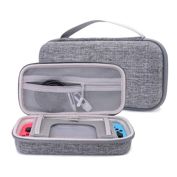 Resväska Organizer Väska för Nintendo Switch Svart