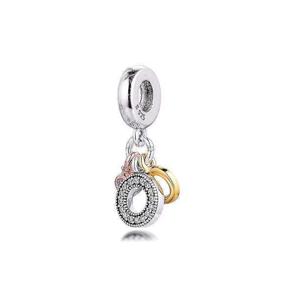 Armband Triple Dangle Ch 925 Sterling Silver Smycken |ch