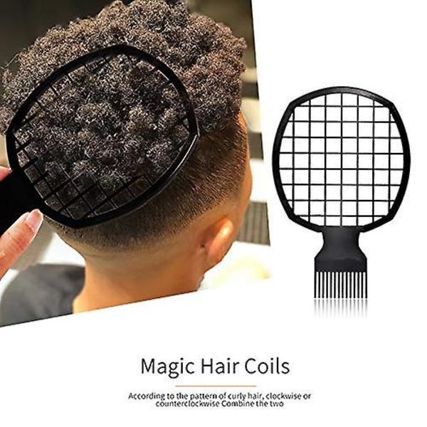 Kam, afro Twist Kam, hår Twist Kam for Curl Kam, plukk hår Twist Kam