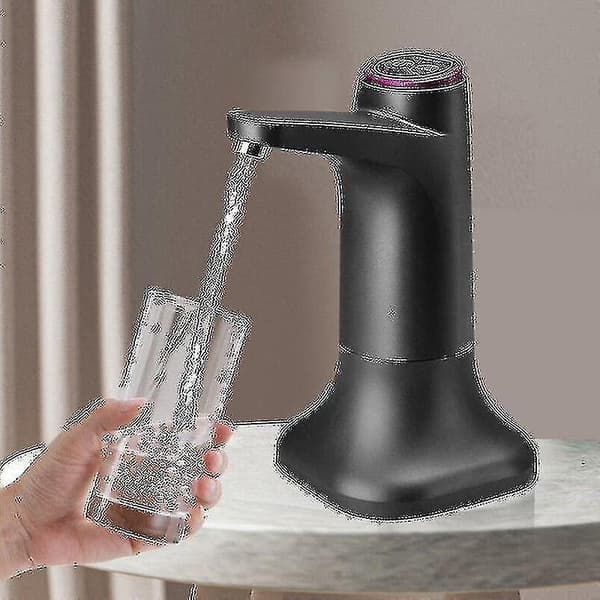 Bärbar Automatisk Vattenpump Hinkflaskdispenser