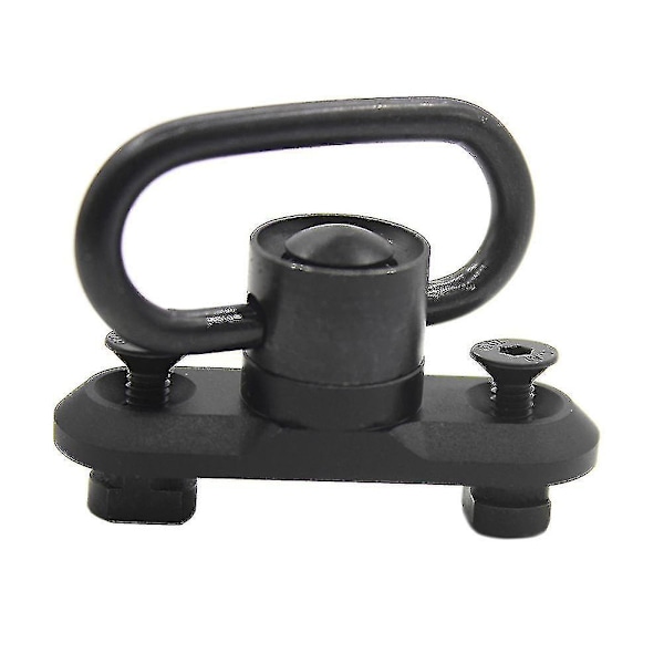 1 st/set Mlok Standard Qd Sling Swivel Adapter Rail Mount Tools Kit