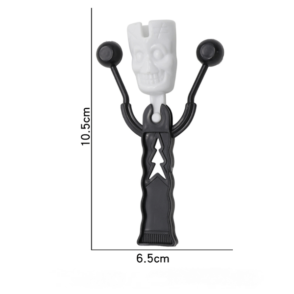 5-pack April Fool's Wacky Skelettman Bells Barnleksaker