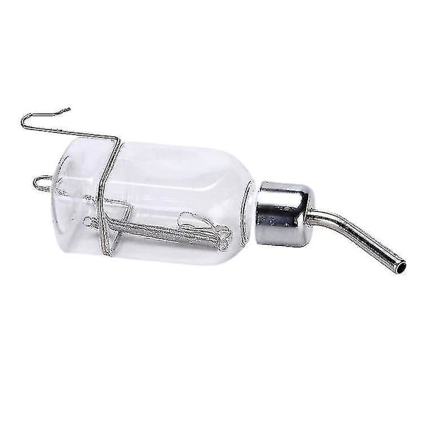 Automatisk vattenflaska för husdjur, kanin, vattenautomat, 180 ml