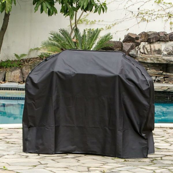 Grillöverdrag Vattentätt Grillöverdrag BBQ Grillöverdrag Gasolgrillöverdrag Lätt att rengöra, slitstarkt nylonmaterial 145 x 61 x 117 cm