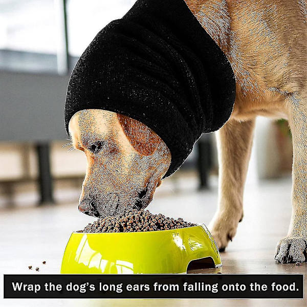 Hunde Snood Hvalp Hals Og Ører Varmer Kæledyr Hund Hoodie Varm Vinter Hunde Hat