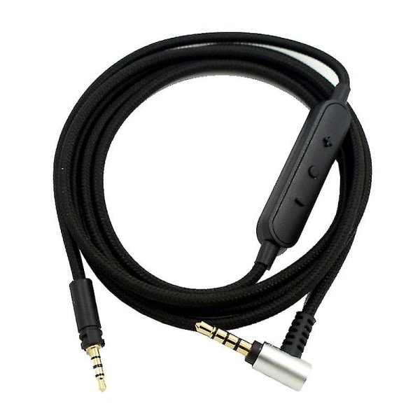 Ersättningsljudkabel hörlurssladd kompatibel med Sennheiser Hd4.50btnc/ Hd4.40bt/ Hd4.30