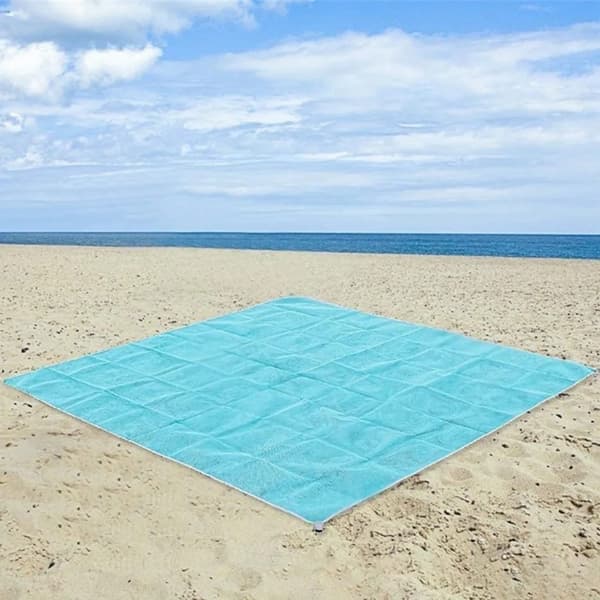 200 x 200 cm strandmatta strandfilt picknickfilt campingfilt campingmatta picknickfilt