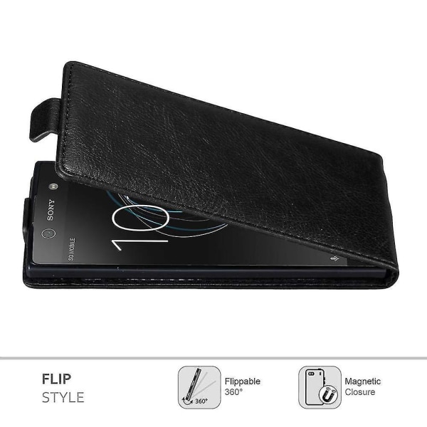 Sony Xperia Xa1 Case Cover（NIGHT BLACK）