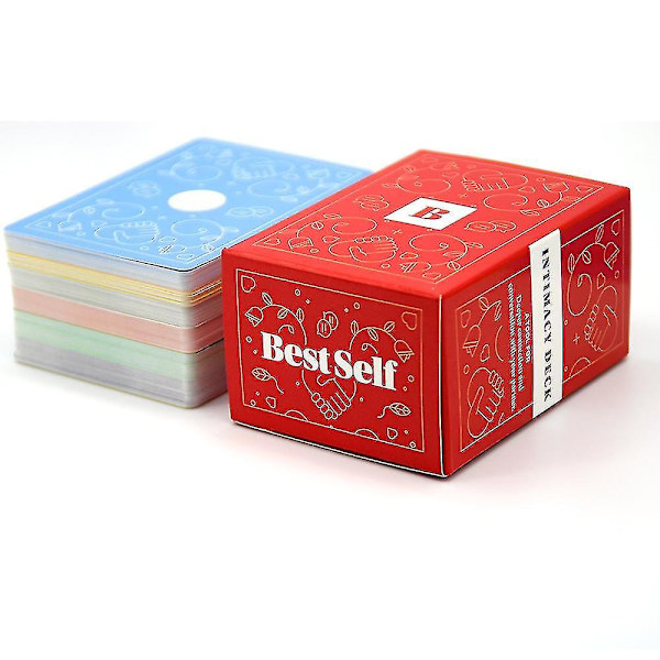 Intimacy Deck - Pariskorttipeli, korkea laatu