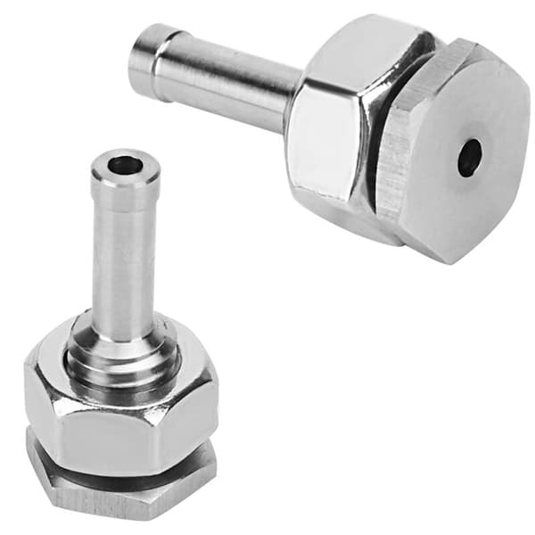 Turbo Boost Tryck Snabbkoppling Kit Tryckkälla på Silikonslang 31504101-019