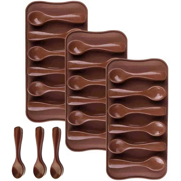 Form, sked, form för choklad, 3-delad form, form, pralinformar , molds, chokladmo