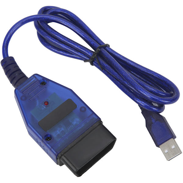 Auto OBD-kabel för bilscanner, professionellt diagnostikverktyg, passar till Fiat, för Windows XP/Windows 7