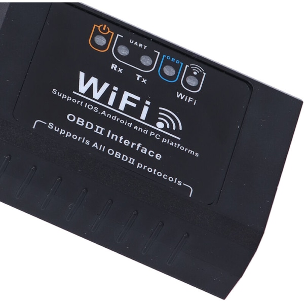 Wifi OBD2-kodläsare Professionell bilfelskanneradapter Diagnostikverktyg för IOS för Android