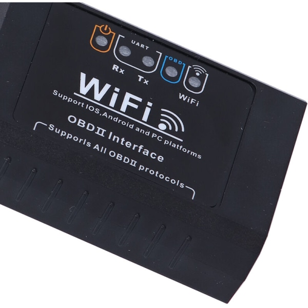 Wifi OBD2-kodsläsare Professionell bilskanneradapter Diagnosverktyg för IOS för Android