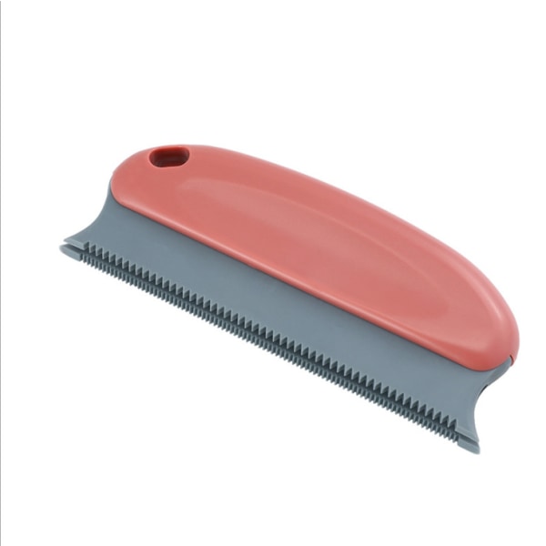 Mini hårborttagningsborste, gummikombination för hårborttagningsborste Röd