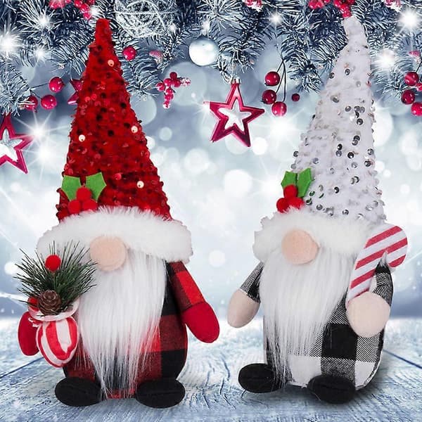 3-pack Julklappspåsar Julafton Presentpåsar Godispåsar