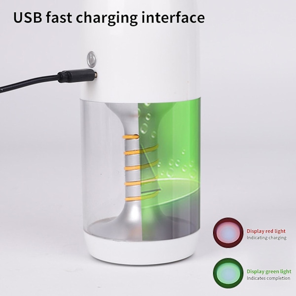 Flexibel filament utomhus camping ficklampa ljusjustering USB laddning belysning handhållen lampa（A）