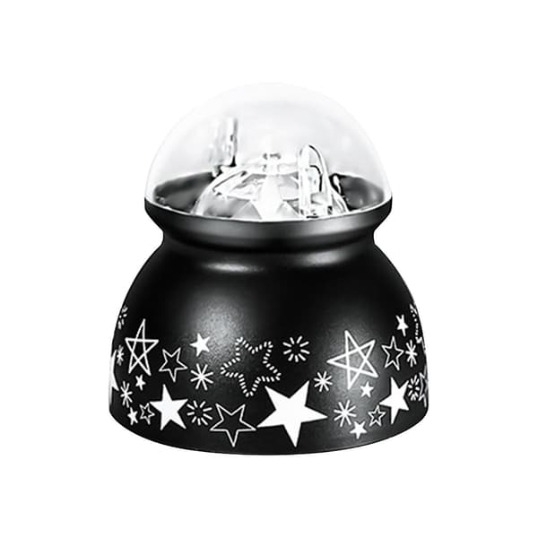Led Vandmønster Ocean Projektionslampe Usb Roterende Mini Farverig Scenelys