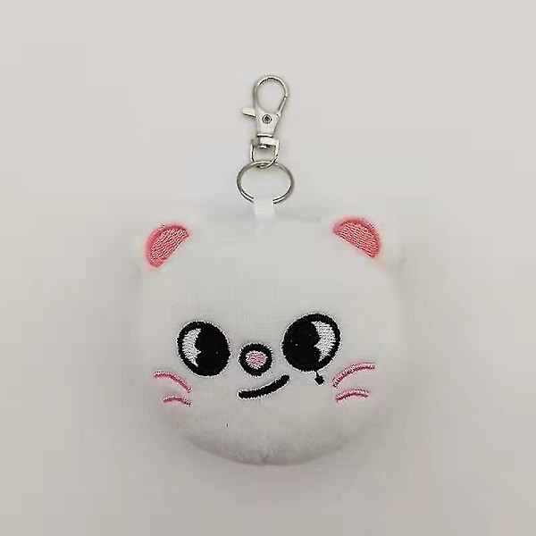 Pehmolelu avaimenperä 16cm Asusteet Ripustin Stray Kids Skz Stay Täytetyt Nuket Kawaii Sarjakuva Täytetyt Eläimet Fanit Lahja, kissa