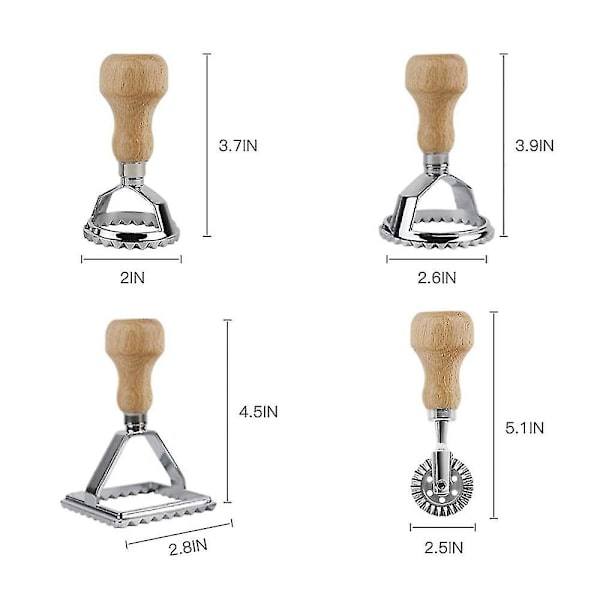 Husholdning Kreativ Multifunksjonell Kjeksform Dumpling Skin Form Dumplings Press Kutte Klemmer Dumplings Kjøkken Gadgets