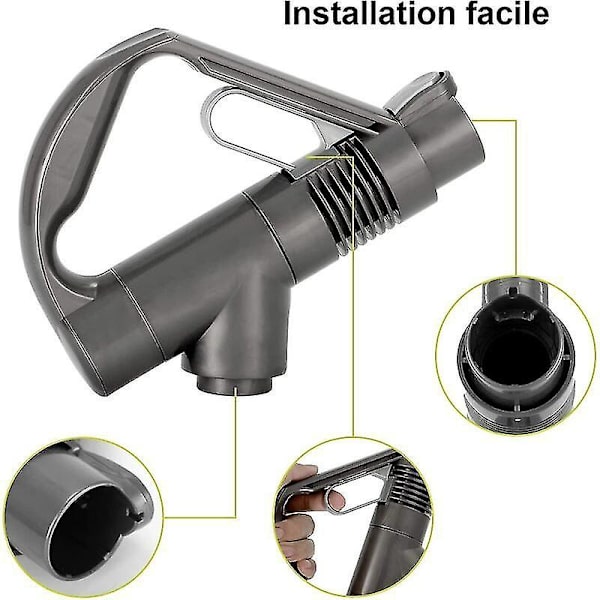 Handtag Kompatibel Med Dyson Dc29 Dc33c Dc37 Dc19 Dc23 Dc26 Dc32 Dc36 Dc48 Dc52 Reservdel 917276-01 Repl