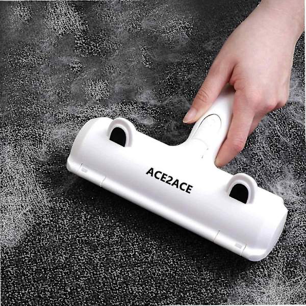 Ace2ace Pet Cat Dog Hair Remover Brush, Genanvendelig Magic Hair Remover Brush, Pet Hair Roller, Epilator