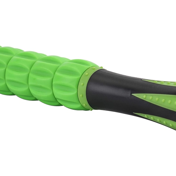 2023 - Massasjerulle muskelrullepinne 45 cm med ergonomiske håndtak Ultraportabel massasjeapparat for myofascial