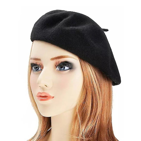 Beret With Cashmere Women/men Beret Female Beret Painter Hat