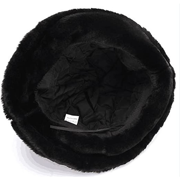 Spand Spand til kvinder Vinter Faux Fur Spand Kvinder Mænd Fluffy Plys Varm Hat Sød Frø Dyr