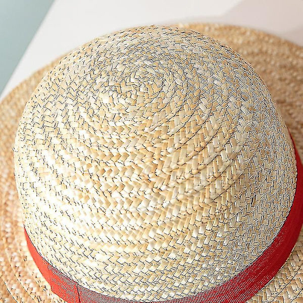 One Piece Luffy Cosplay Halmhat（35cm）