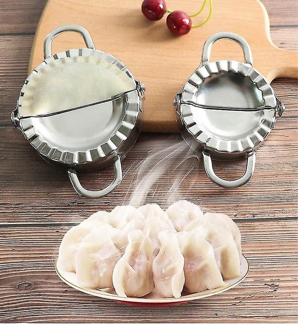 Dumplingverktøy i rustfritt stål, 4 stk.