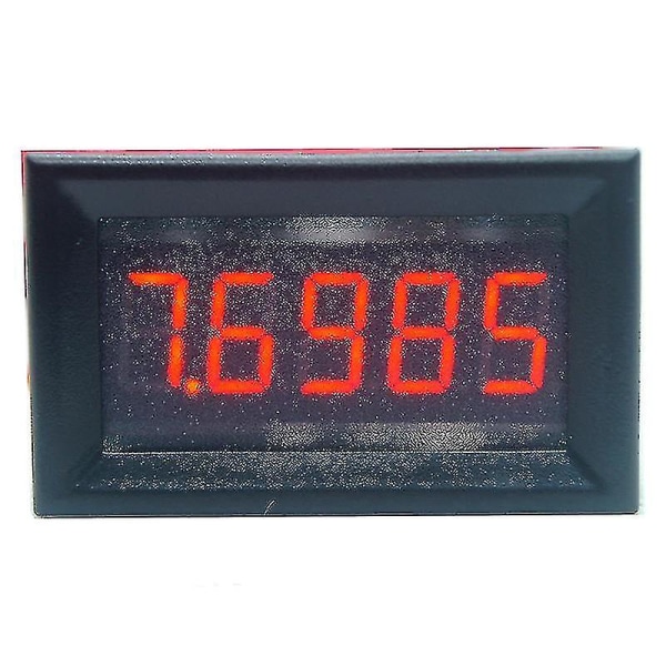 Digital 0,56 tommers LED-skjerm 5 biter Dc 0-33.000v Voltmeter Spenningsmåler Tester