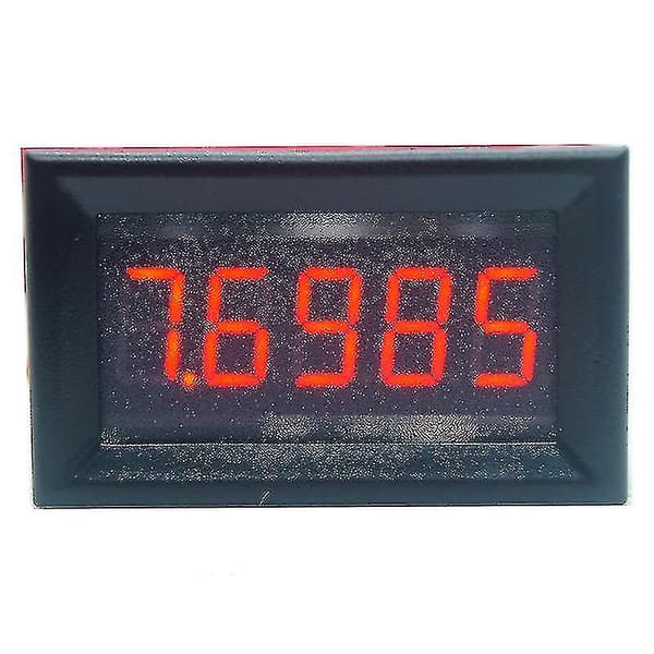 Digital 0,56 tums LED-display 5 bitar DC 0-33,000v Voltmeter Spänning Meter Testare