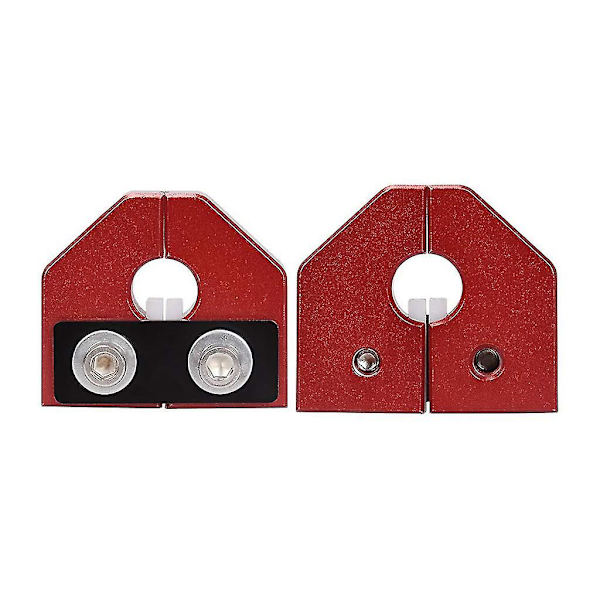 3D-skrivardelar Filament Welder Connector för Filament 1,75 mm Abs Filament (Svart)