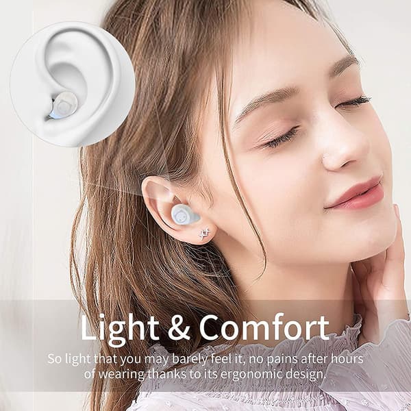 Panda Touch -langattomat Bluetooth-kuulokkeet latauskotelolla